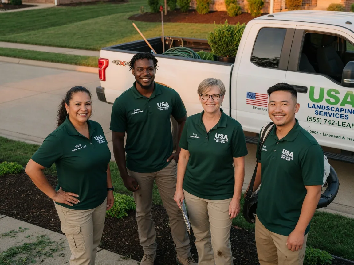 Lawn Care company in Stillwater, OK